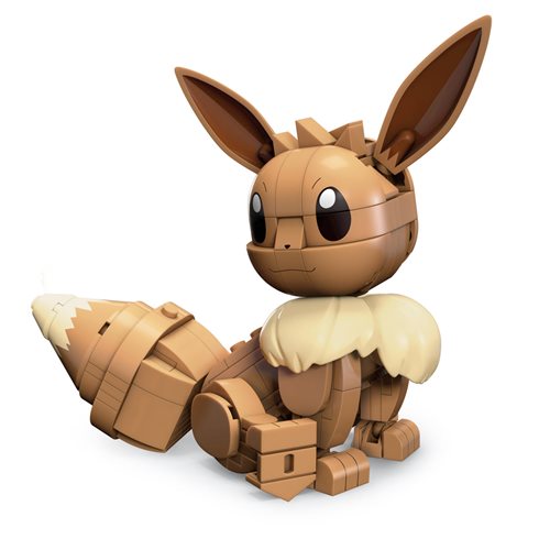 Mega Construx Pokémon Build and Show Eevee