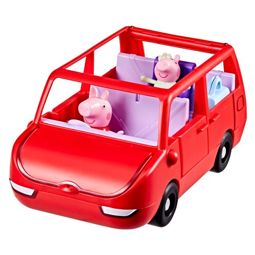 Peppa Pig Peppa's Big Family Car with 2 Figures
