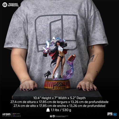 DC Comics Zatanna 1:10 Art Scale Limited Edition Statue