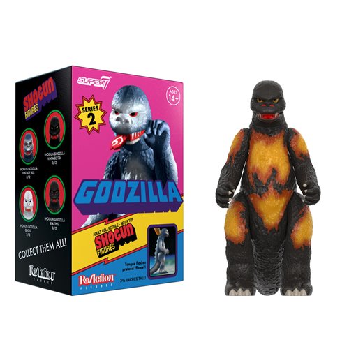Godzilla Blind Box Wave 4 3 3/4-Inch ReAction Figure (Single)
