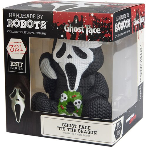 Ghost Face Tis the Season #321 Handmade By Robots Vinyl Figure
