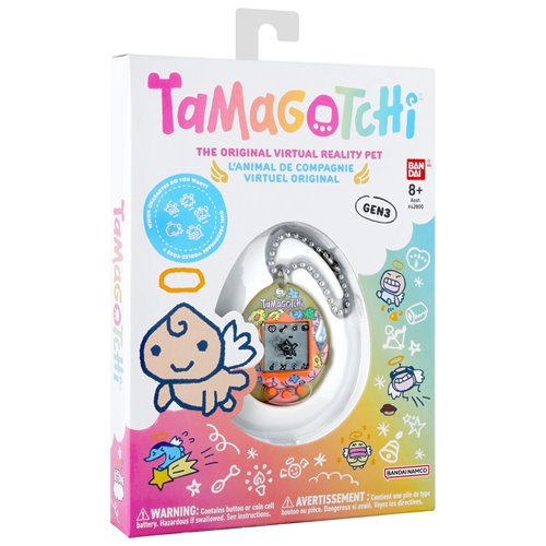 Tamagotchi Original Angel Flower Bouquet Digital Pet