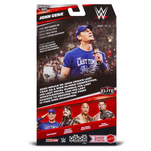 WWE Elite Collection Greatest Hits 2026 Action Figure Case of 8