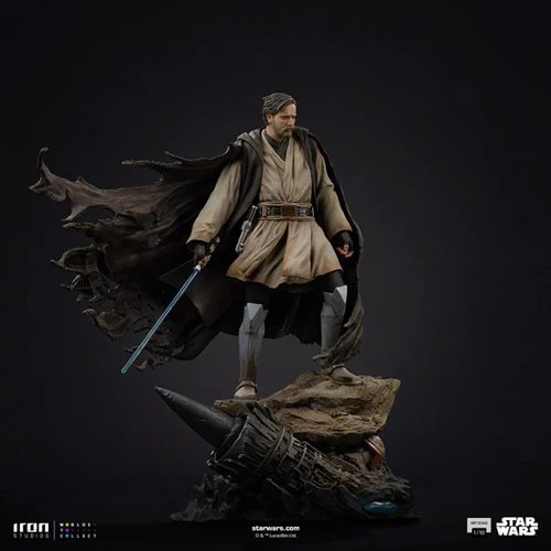Star Wars Obi-Wan Kenobi Signatures 1:10 Art Scale Statue