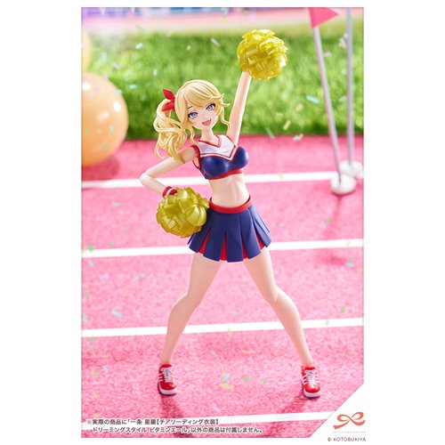 Sousai Shoujo Teien Seira Ichijo Cheerleading Costume Dreaming Style Vitamin Yell Verison 1:10 Scale