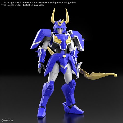 30 Minutes Fantasy Yoroi-Shinden Samurai Troopers Kaito of the Sky