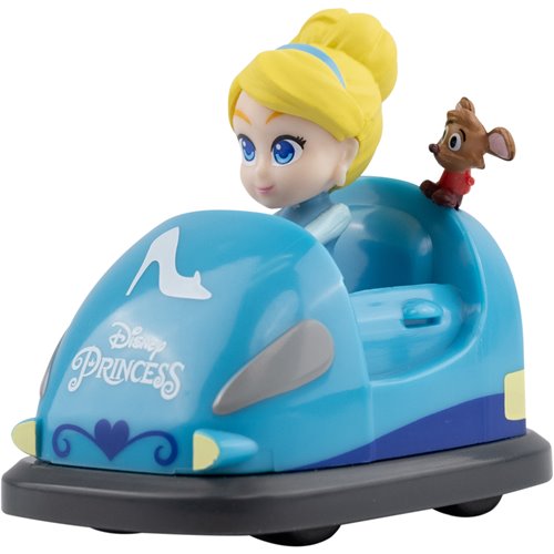 Disney Princess Zoom Hero Pull Back Vehicle Case of 12