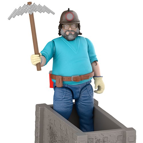 A Minecraft Movie Explosive Minecart Escape Pack Action Figure Set of 2