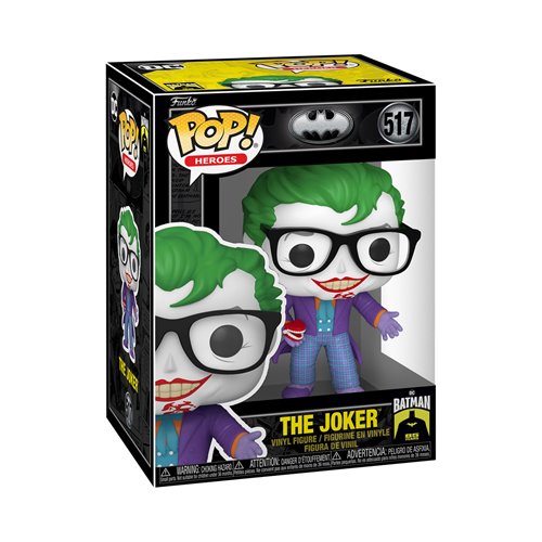 Batman 1989 35th Anniversary The Joker with Teeth Funko Pop! Vinyl Figure