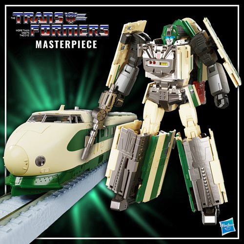 Transformers Masterpiece MPG-03 Trainbot Yukikaze