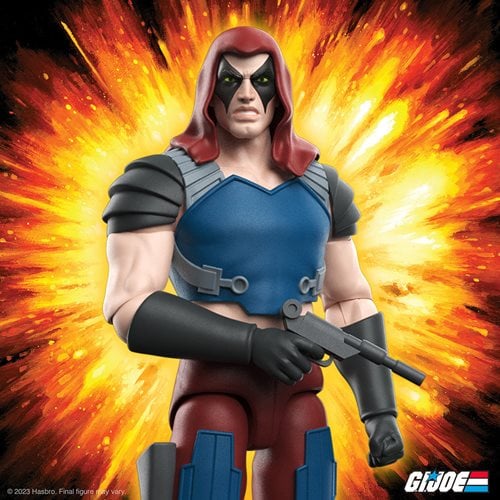 G.I. Joe Ultimates Zartan 7-Inch Action Figure