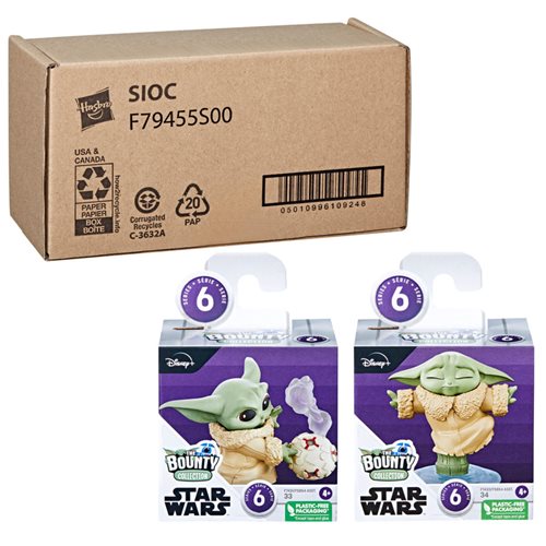 Star Wars The Bounty Collection 11 Grogu Training and Balancing Mini Action Figures