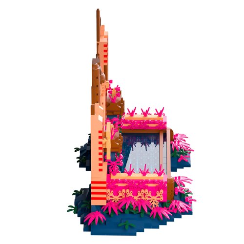 Rain World Sky Islands Miniature Brickset
