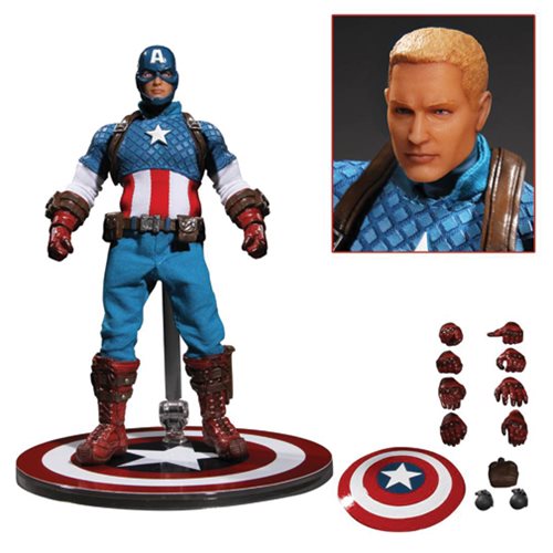 Captain America One:12 Collective Action Figure