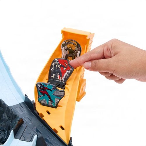 Spider-Man: Brand New Day Hot Wheels Superstar Speeders Spider-Man and Hulk Smashdown Track Set