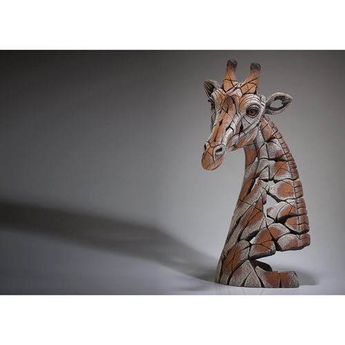 Edge Sculpture Giraffe by Matt Buckley Bust