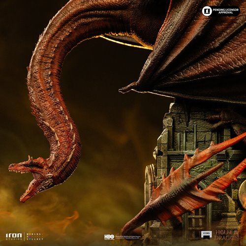 House of the Dragon Caraxes Icons Statue