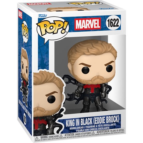 Marvel Venom Comics Anti-All Eddie Funko Pop! Vinyl Figure