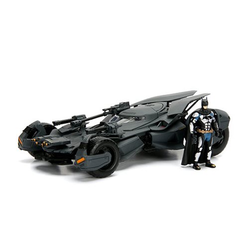 Batman Justice League Movie Batmobile 1:24 Scale Die-Cast Metal Vehicle