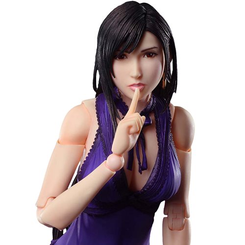 Final Fantasy VII Remake Tifa Lockhart Dress Version Play Arts Kai Action Figure