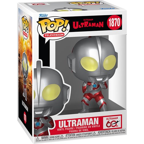 Ultraman Metallic Funko Pop! Vinyl Figure