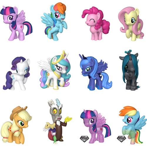 My Little Pony Mystery Minis Mini-Figure - Random 4-Pack
