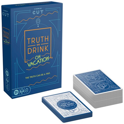 Truth or Drink: On Vacation Game