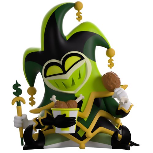 Helluva Boss Collection Mammon Vinyl Figure #8