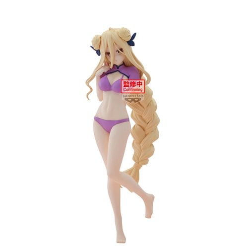 Date A Live Mukuro Hoshimiya China Swimsuit Version Glitter & Glamours Statue