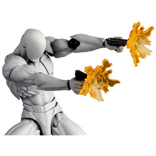 Revoltech Optional Parts Expansion Set Vol. 1 Action Figure Accessory Set