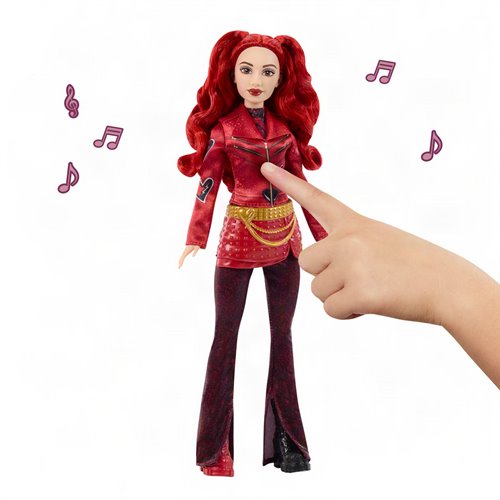 Disney Descendants: Wicked Wonderland Red Singing Doll