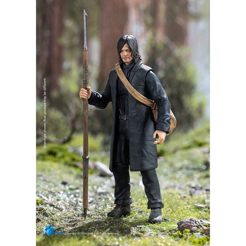 The Walking Dead Daryl Dixon Exquisite Mini 1:18 Scale Action Figure - Previews Exclusive