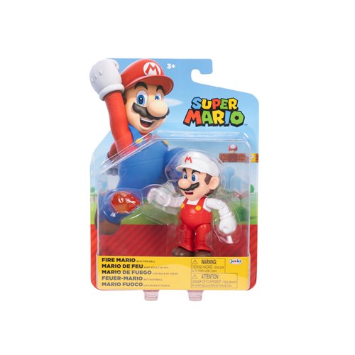 World of Nintendo Super Mario 4-Inch Action Figures Wave 41 Case of 12