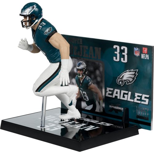 NFL SportsPicks Philadelphia Eagles Cooper DeJean 7-Inch Posed Figure