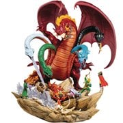 Dungeons & Dragons Tiamat 1:20 Scale Demi Statue