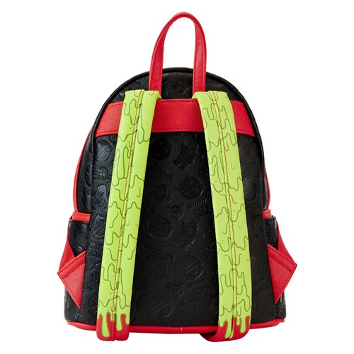 Ghostbusters No Ghost Logo Glow-in-the-Dark Mini-Backpack