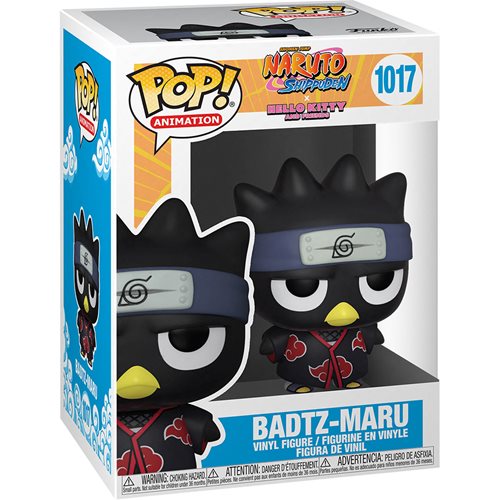 Sanrio x Naruto Badtz-Maru Pop! Vinyl Figure