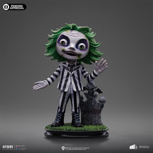 Beetlejuice MiniCo Vinyl Figure