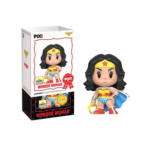 Wonder Woman Retro Pix! Vinyl Figure - 2026 Convention Exclusive
