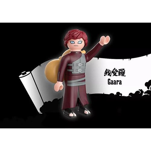 Playmobil 71103 Naruto Gaara 3-Inch Action Figure