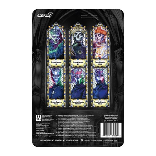 Ghost Prequelle Nameless Ghoul 3 3/4-Inch ReAction Figure