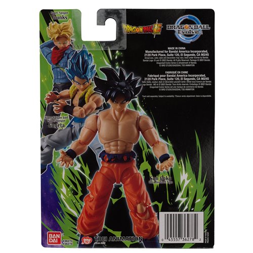 Dragon Ball Super Evolve Action Figure Wave 3 Case of 6
