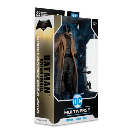 DC Multiverse Wave 20 Batman Knightmare Batman v Superman: Dawn of Justice 7-Inch Scale Action Figur