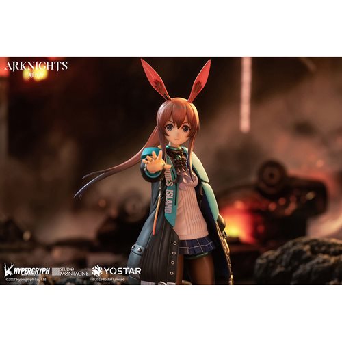 Arknights Archtech Amiya 1:8 Scale Action Figure