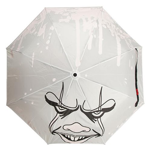 IT Pennywise Face Liquid Reactive Umbrella