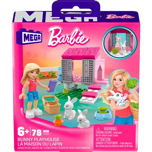 Barbie Mega Pets Collection Case of 4