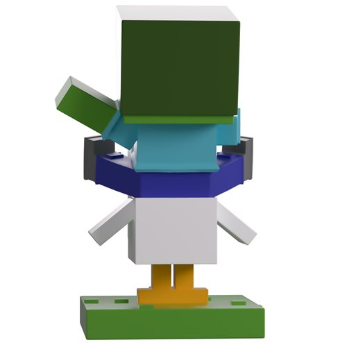 Minecraft Collection Chicken Jockey Vinyl Figure #18