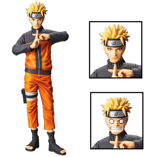 Naruto Naruto Uzumaki Grandista Nero Statue - ReRun