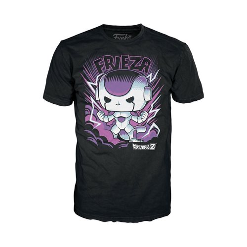 Dragon Ball Z Frieza Final Form Pop! Vinyl Figure and Adult Pop! T-Shirt 2-Pack