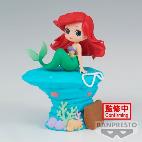 The Little Mermaid Ariel Mermaid Style Version A Q Posket Statue